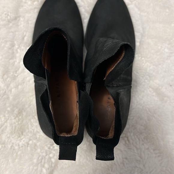 Lucky Brand Jana Pull On Ankle Boots - Picture 4 of 5